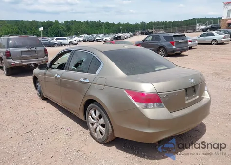 2008 Honda Accord 3.5 Ex-L из США, поврежденный, VIN 1HGCP36828A035086